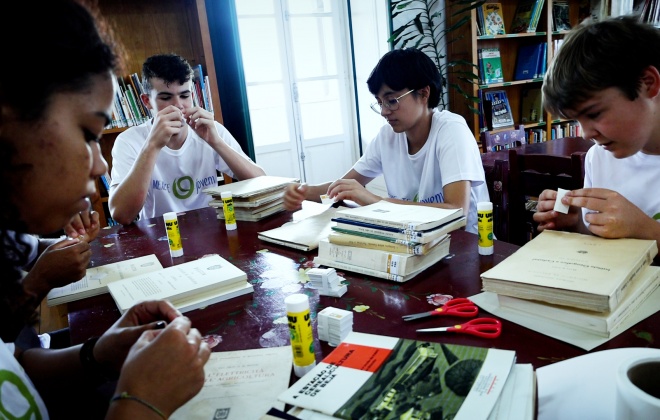 Projeto de voluntariado jovem no concelho de Odemira promove cidadania ativa