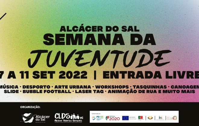 Semana da Juventude começa hoje em Alcácer do Sal