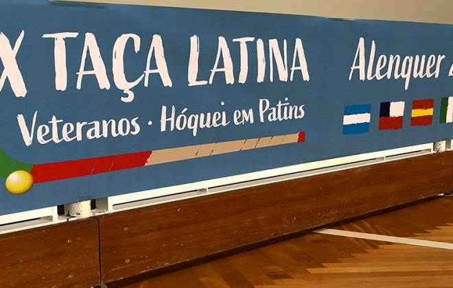 Hóquei Vasco da Gama inicia hoje a participação na Taça Latina Veteranos 2022