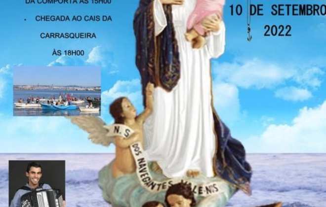 Aldeia da Carrasqueira homenageia Nossa Senhora dos Navegantes neste sábado