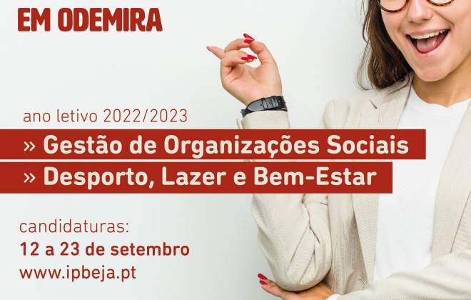 Segunda fase de candidaturas ao Ensino Superior em Odemira 2022/2023