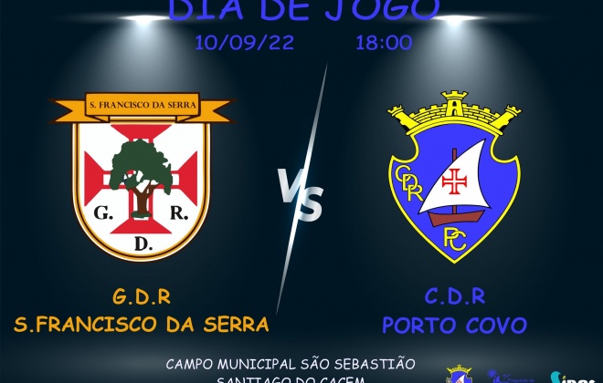 Clube Desportivo de Porto Covo realiza hoje o primeiro jogo treino da época