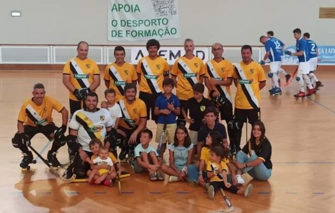 H.C. Vasco da Gama em 7.º lugar na Taça Latina de Veteranos em Hóquei em Patins