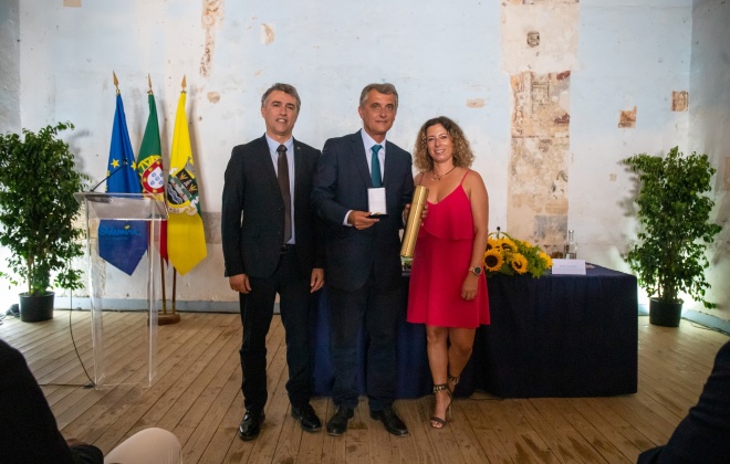 Odemira homenageou José Alberto Guerreiro com a Medalha Municipal de Honra