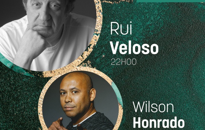 Rui Veloso e DJ Wilson Honrado em Odemira na noite de 16 de setembro