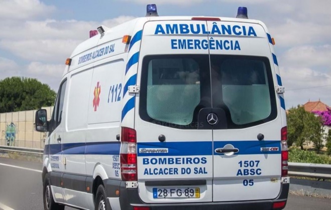 Despiste provoca um morto e dois feridos graves em Alcácer do Sal