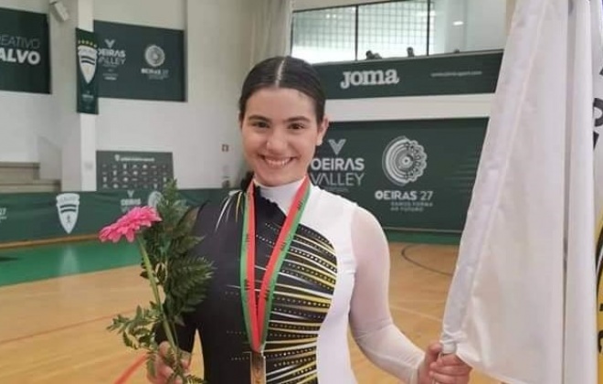 Maria Inês Matias participa a partir de amanhã na Taça da Europa de Figuras Obrigatórias