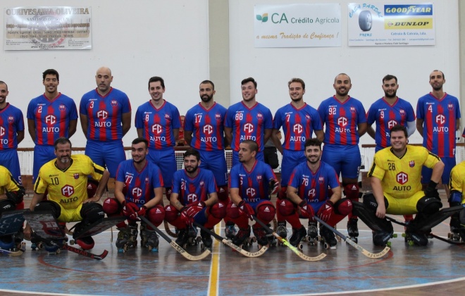 Hockey Club de Santiago do Cacém apresentou equipa sénior e homenageou António Santos