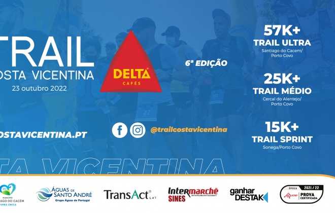 Trail da Costa Vicentina já conta com 900 atletas inscritos