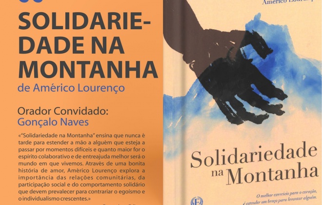 Livro “Solidariedade na Montanha” de Américo Lourenço vai ser apresentado este sábado em Santiago do Cacém
