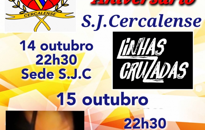 Sociedade Juventude Cercalense comemora 31 anos