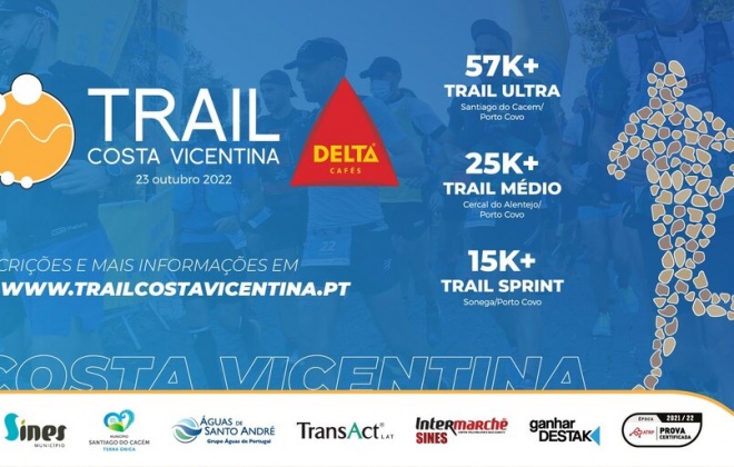 Porto Covo recebe chegada do Trail da Costa Vicentina no domingo