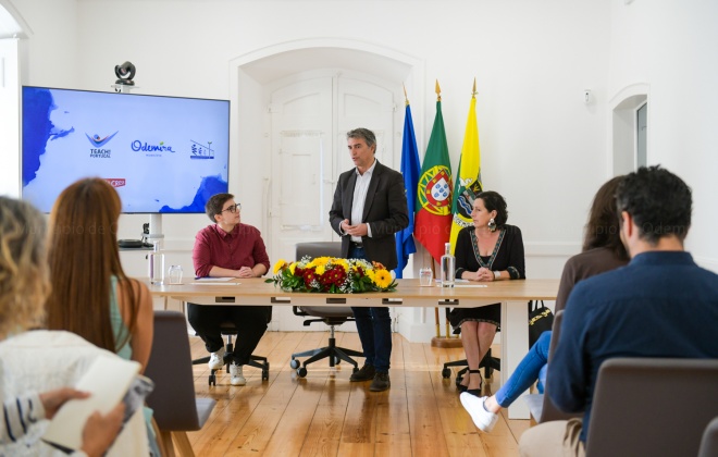 Município de Odemira estabeleceu um protocolo de colaboração com a Associação Teach For Portugal