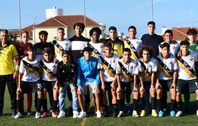 Juvenis do Vasco da Gama lideram 2.ª divisão da A.F. de Setúbal