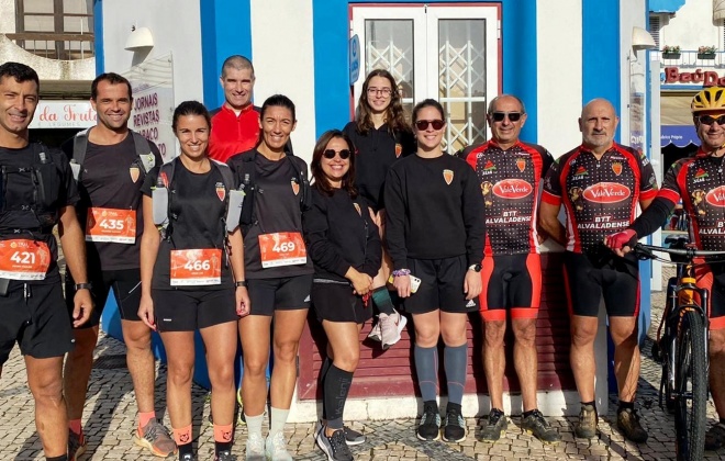 F.C. Alvaladense presente no Trail da Costa Vicentina