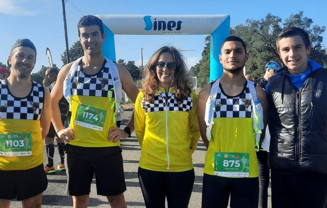 G.D. Baixa de São Pedro esteve presente no Trail Costa Vicentina e na Maratona de BTT Vale do Sado