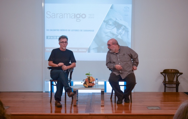 Biblioteca de Odemira recebeu VII Encontro Ibérico de Leitores de Saramago