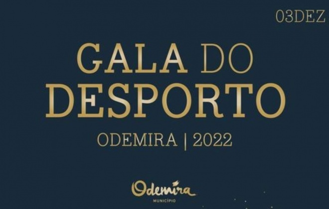 Gala do Desporto de Odemira realiza-se nesta noite de sábado