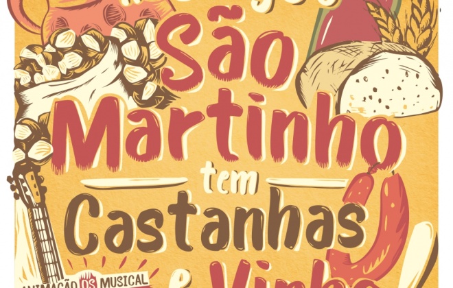 Porto Covo comemora o São Martinho com castanhas e animação musical