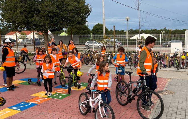 Águas de Santo André parceira do Projeto “VAMOS JUNTOS SOBRE RODAS” em prol do ambiente e da sustentabilidade