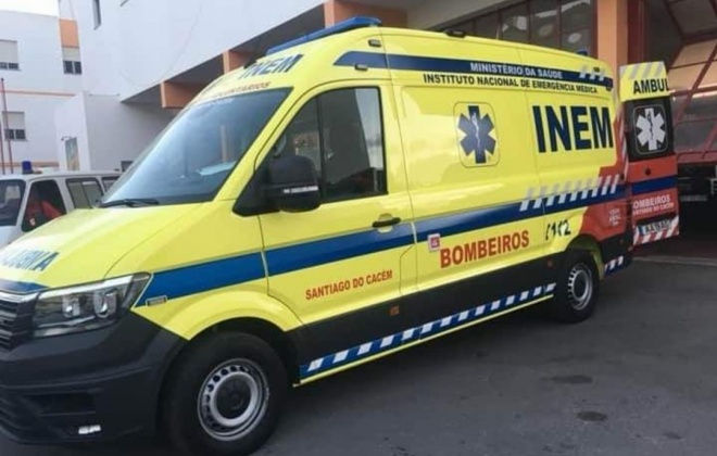 Homem de 66 anos morre atropelado na Nacional 261 em Santiago do Cacém