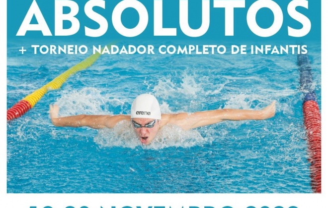 Piscina de Sines recebe Campeonato Regional de Absolutos e Torneio Nadador Completo de Infantis