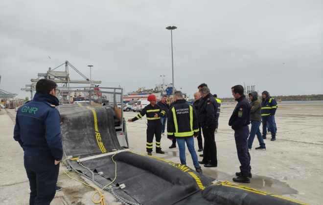 Porto de Sines recebe Workshop sobre “Prevenção e combate à poluição do mar por hidrocarbonetos”