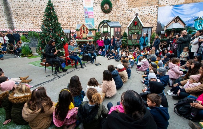 A magia do Natal promete animar centro histórico de Sines