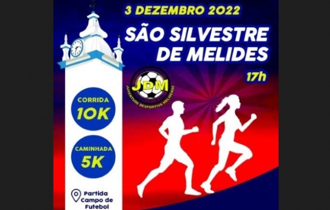 Corrida São Silvestre de Melides realiza-se este sábado