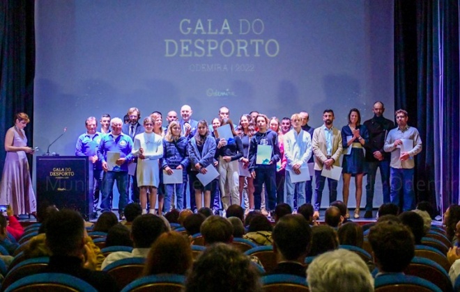 Câmara de Odemira premiou atletas, clubes e associações