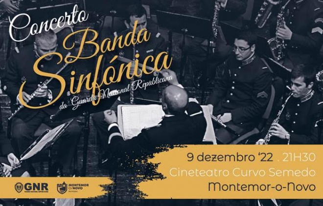 Concerto da Banda Sinfónica da GNR em Montemor-o-Novo