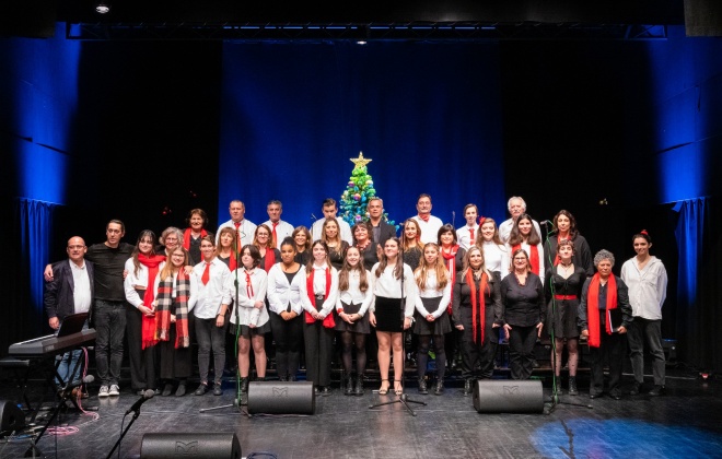 Concerto de Natal do Coral Atlântico encheu o Centro de Artes de Sines