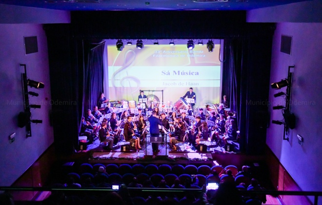 Banda Filarmónica de Odemira assinalou o seu 33º aniversário