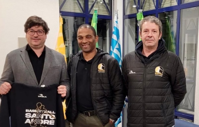 Águas de Santo André assina protocolo com o Atlético Basquete Clube de Santo André