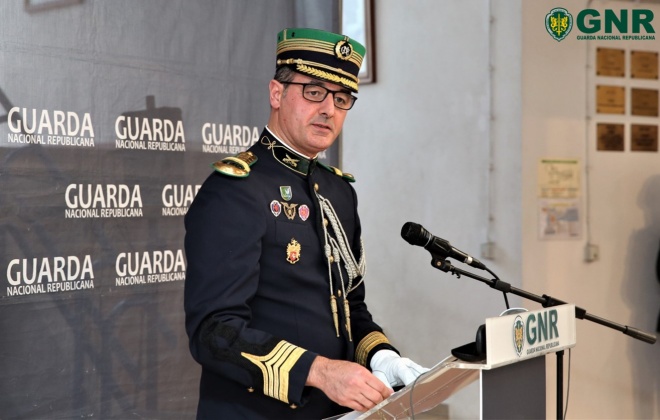 Coronel Luís Filipe Branco é o novo Comandante da Unidade Nacional de Trânsito
