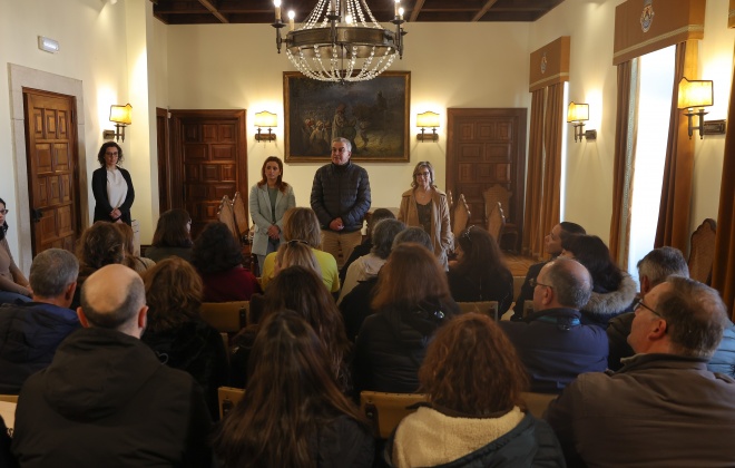 Presidente da Câmara Municipal de Alcácer do Sal recebeu esta quarta-feira professores em luta