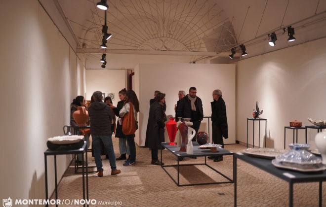 Exposição ‘A Cerâmica Portuguesa’ na Galeria Municipal de Montemor-o-Novo