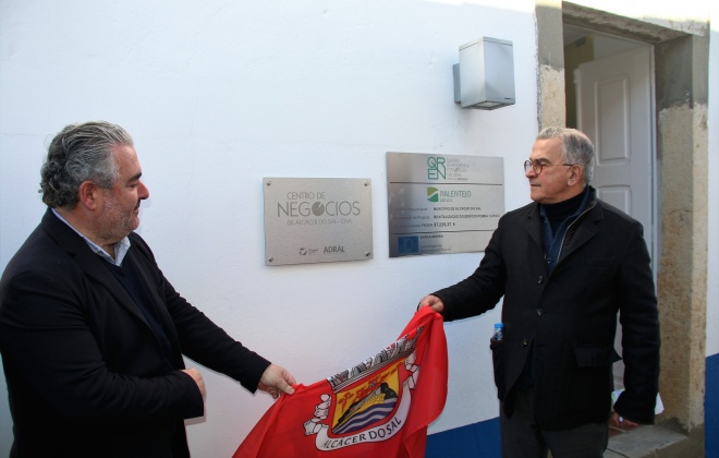 Municípios de Alcácer do Sal inaugurou Centro de Negócios