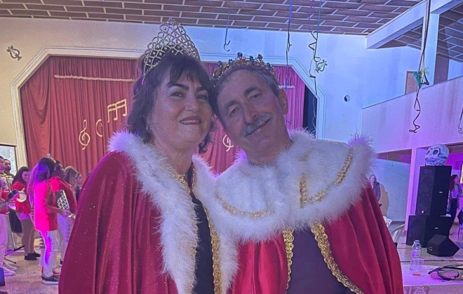 Celeste Apolónia e Jacinto Apolónia são os Reis do Carnaval de Sines