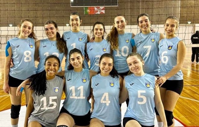 Ginásio Clube de Sines vence Taça da AVAL em juniores A femininos