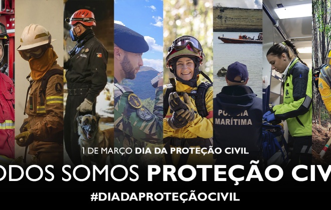 Hoje comemora-se o Dia Internacional da Proteção Civil
