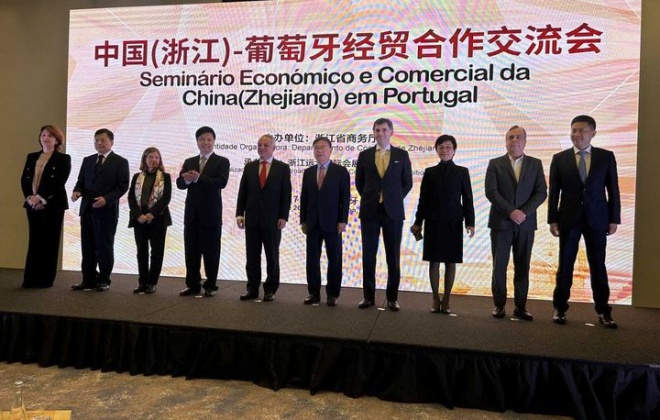 Nuno Mascarenhas esteve presente no Seminário Económico e Comercial da China
