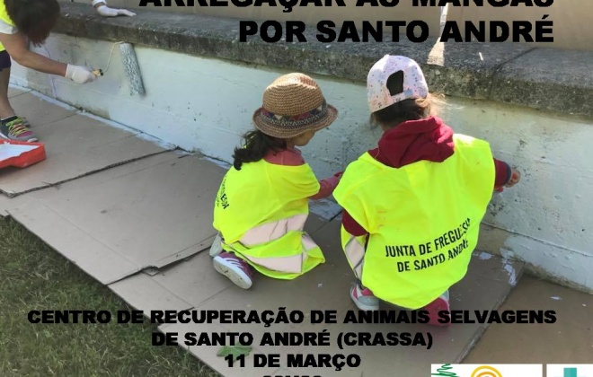 Projeto "Arregaçar as Mangas" apoia Centro de Recuperação de Animais Selvagens de Santo André
