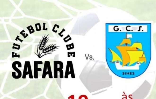 Ginásio Clube de Sines joga em Safara neste domingo às 15h00