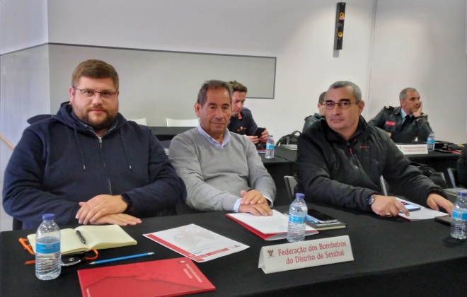 Distrito de Setúbal marcou presença no Conselho Nacional da Liga dos Bombeiros Portugueses
