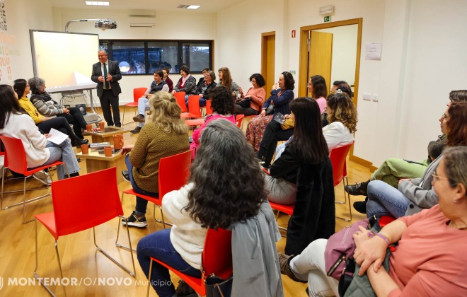 Mulheres Empreendedoras em Montemor-o-Novo na 5.ª Sessão “StartUP Convida…”