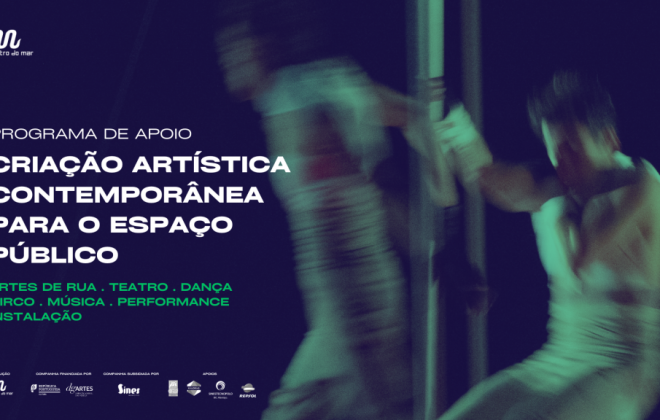 Teatro do Mar lança programa de apoio à criação