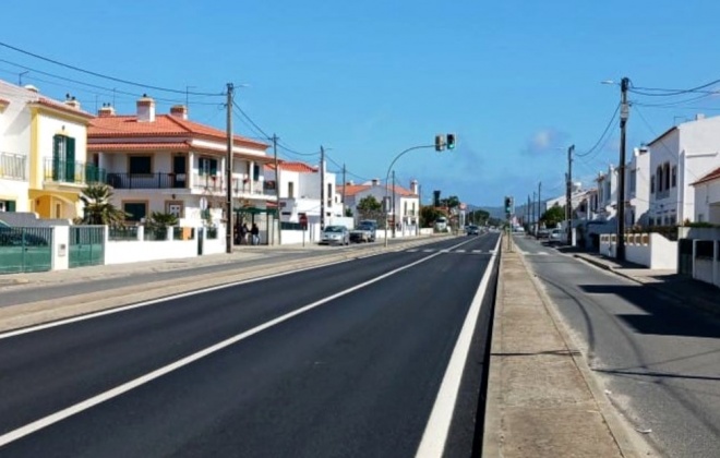 Infraestruturas de Portugal reabilita estradas no concelho de Odemira