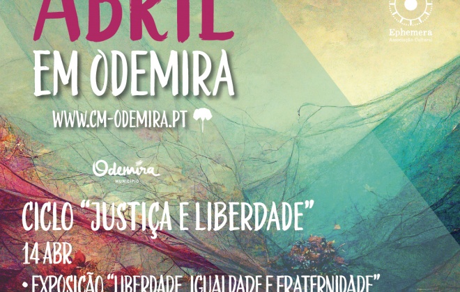 Município Apresenta Ciclo Justiça e Liberdade em Odemira