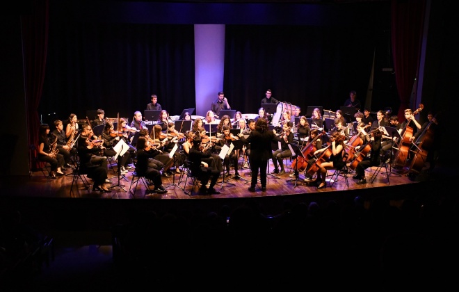 Santiago do Cacém recebeu Concerto Primavera das Orquestras da Escola das Artes do Alentejo Litoral